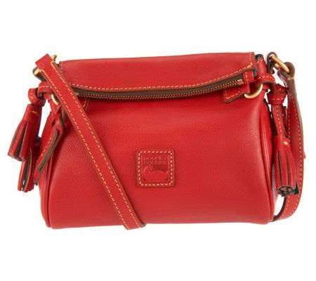 Dooney & Bourke Florentine Leather Mini Zip Crossbody - A224976
