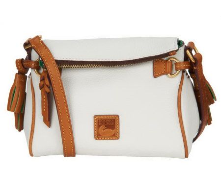 Dooney & Bourke Florentine Leather Mini Zip Crossbody - A224976
