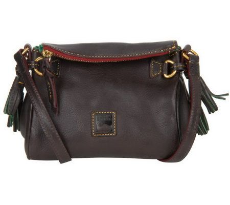 Dooney & Bourke Florentine Leather Mini Zip Crossbody - A224976