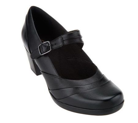 Clarks Bendables Scheme Day Leather Adj. Mary Jane - A227976