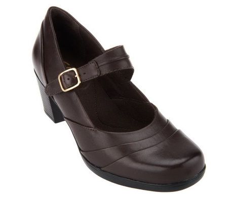 Clarks Bendables Scheme Day Leather Adj. Mary Jane - A227976
