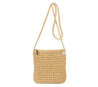 The Sak Classic Crochet Mini Crossbody Bag - QVC.com