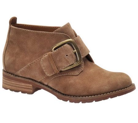 Sofft Boone Chukka-Inspired Booties - A325076