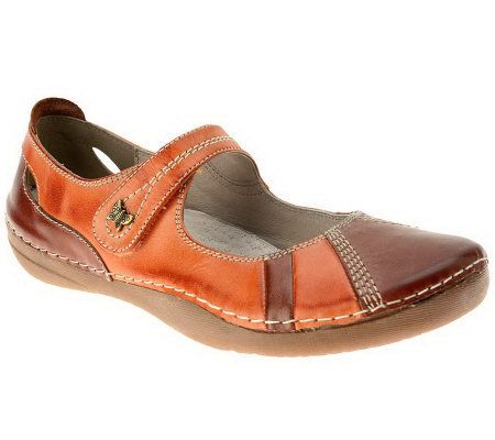 Spring Step Style Kingston Leather Mary Janes - A325376