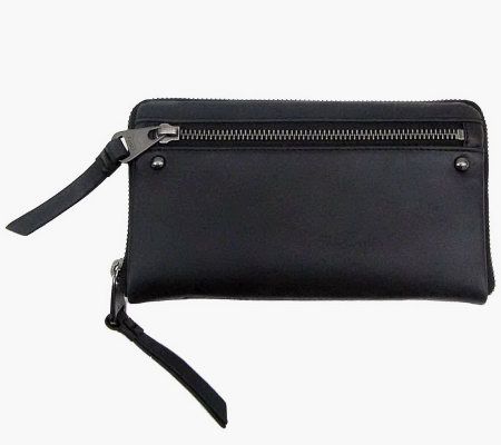 Perlina Lola Soft Leather Zip Wallet - A325476