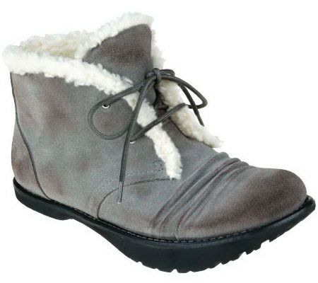 Kalso Earth Shoe Nomad Leather Ankle Boots - A325876