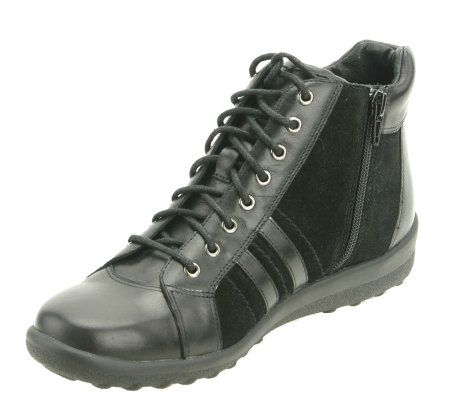 David Tate Motion Leather Booties