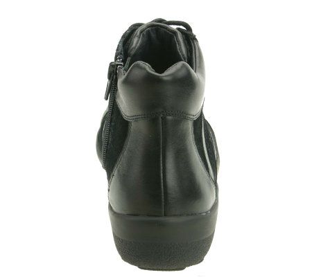 David Tate Motion Leather Booties