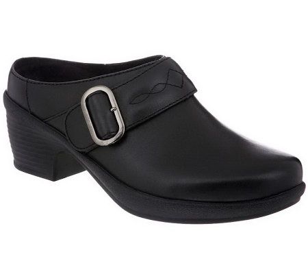 KLOGS Belle Meade Collection Canyon Leather Clogs - A326276