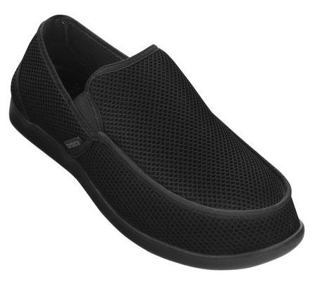 Crocs Mens Santa Cruz RX Slip-On Shoes - A326376