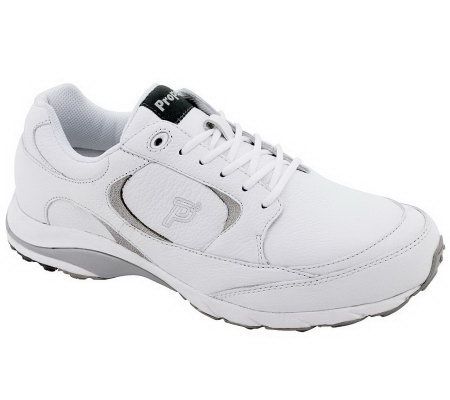 Propet Womens Journey Leather Shoes - A326476