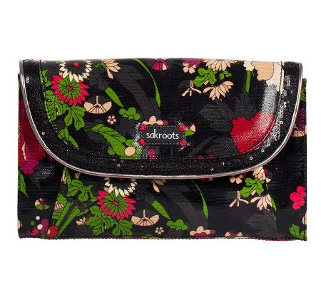 The Sak Artist Circle Envelope Clutch - A327076