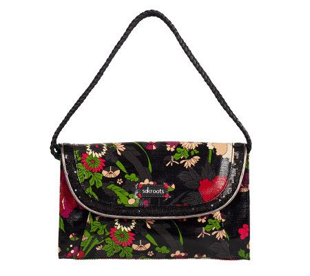 The Sak Artist Circle Envelope Clutch