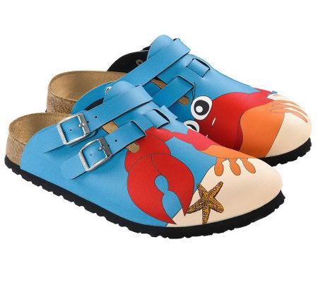 Birkis Kids Animal Clogs - A327276