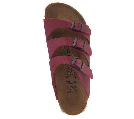 Birkis Marseille Adjustable Three Strap Comfort Sandals