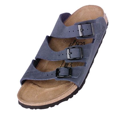 Birkis Marseille Adjustable Three Strap Comfort Sandals