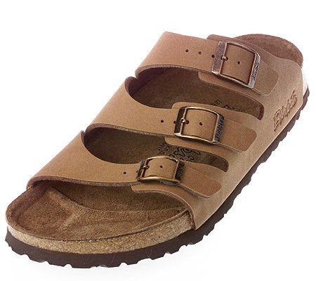 Birkis Marseille Adjustable Three Strap Comfort Sandals