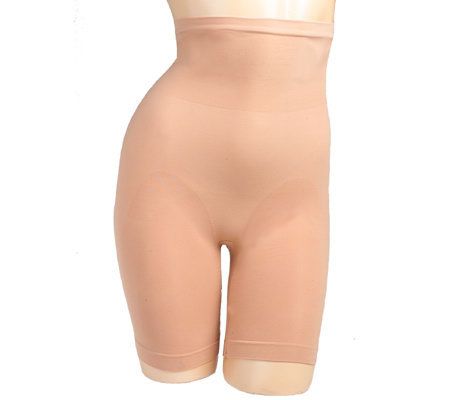Lipo in a Box Firm Control Highwaist Mid ThighBrief