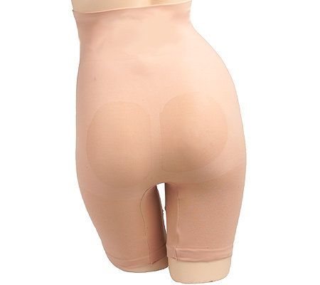 Lipo in a Box Firm Control Highwaist Mid ThighBrief
