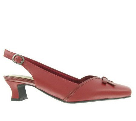 Easy Street Incredible Slingback Pumps - A196377
