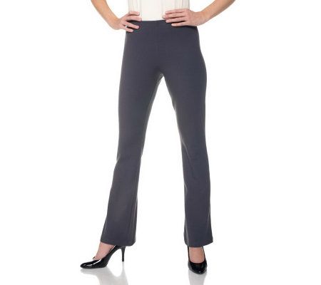 Women With Control Tall Pull-on Low Bell Pants - A220177