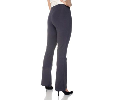 Women With Control Tall Pull-on Low Bell Pants