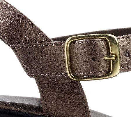 Clarks Bendables Ella Chamber Leather Sandals