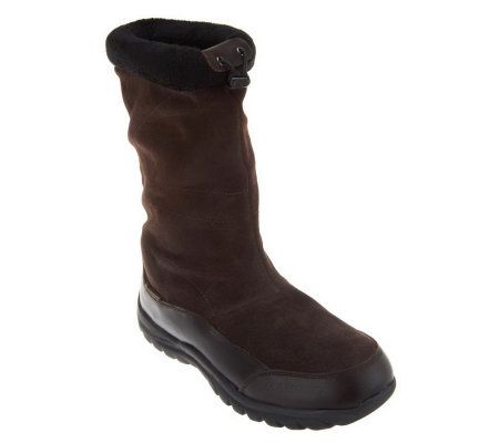 Mountrek Lizzie Cabin Waterproof Suede Boots - A227177