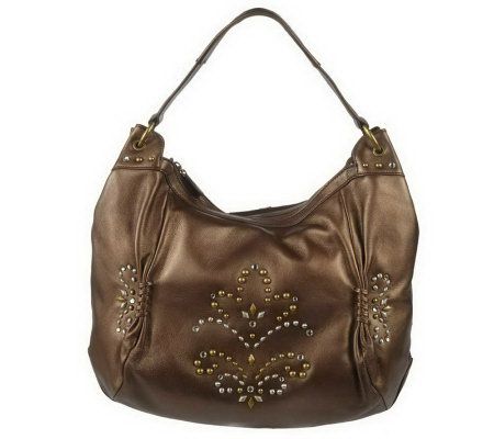 As Is Fiore by Isabella Fiore Leather Angelina Hobo - A230877