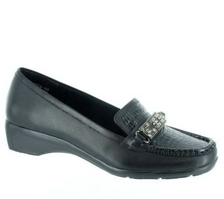 Bella Vita Dalton Wedge Heel Mocs - A242677