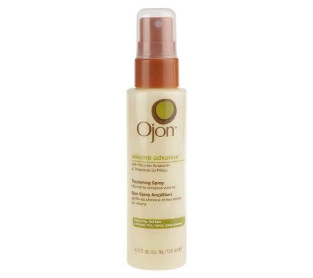 Ojon Volume Advance Thickening Spray, 4.2 oz - A320077
