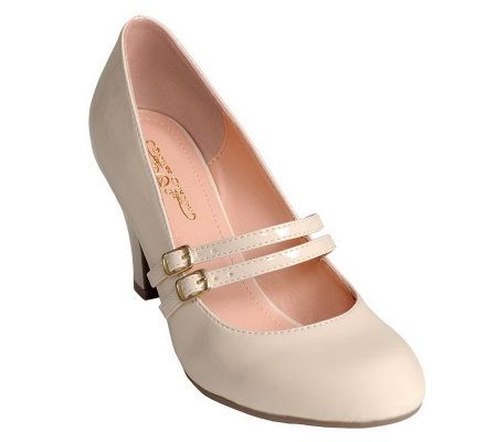 Journee Collection Wendy Mary Jane Pumps - A321377
