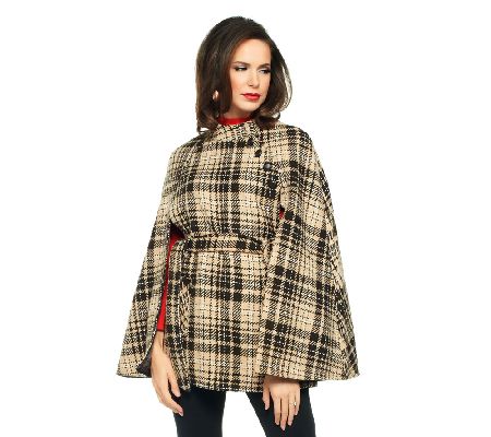 Joan Rivers Wrapped In Style Cape - A215878