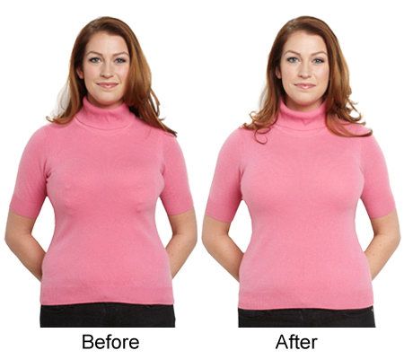 Barely Breezies Set of 2 Modesty Lined Full Coverage T-Shirt Bras