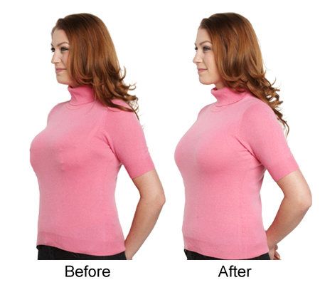 Barely Breezies Set of 2 Modesty Lined Full Coverage T-Shirt Bras