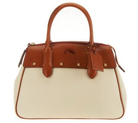 Dooney & Bourke Leather Small Wilson Satchel