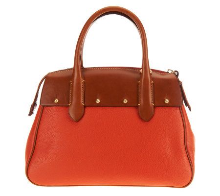 Dooney & Bourke Leather Small Wilson Satchel
