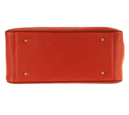 Dooney & Bourke Leather Small Wilson Satchel