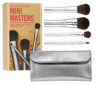 bareMinerals Mini Masters 4-piece Brush Collection with Bag bareMinerals Mini Masters 4-piece Brush Collection with Bag