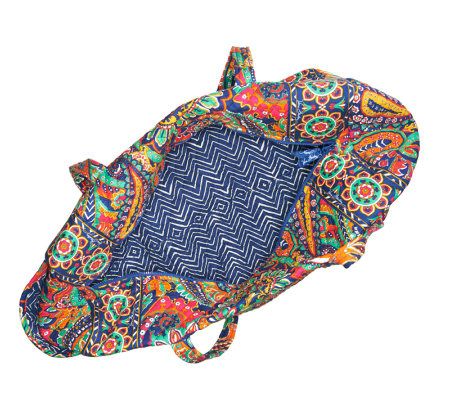 Vera Bradley Signature Print Double Handle Large Duffel