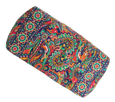 Vera Bradley Signature Print Double Handle Large Duffel