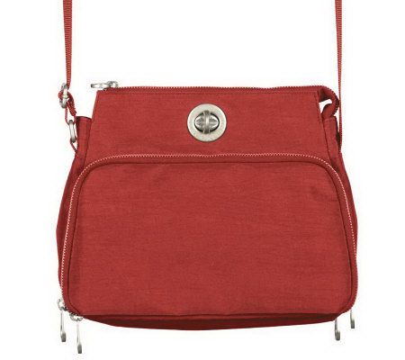 baggallini Crinkle Nylon Paris Bagg - A317078