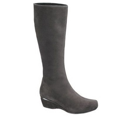 Aetrex Essence Vanessa Tall Leather  Boots - A321978