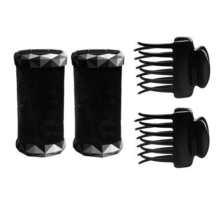 T3 Set of 2 Small 1-1/4 Voluminous Hot Rollers - A322178