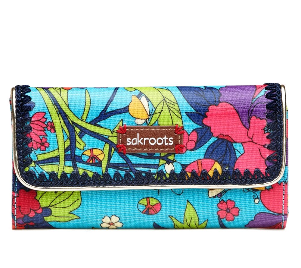 The Sak Artist Circle Trifold Wallet - A327078