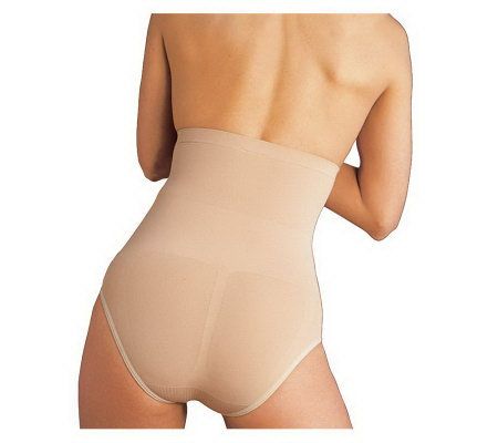 Lipo in a Box Firm Control High-Waist ShapewearBrief Panty - A188979