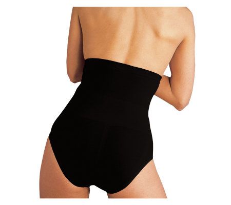 Lipo in a Box Firm Control High-Waist ShapewearBrief Panty