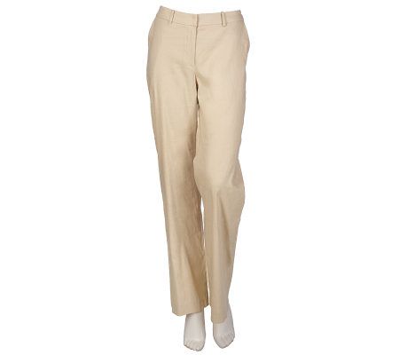 Twist by Christian Francis Roth Linen Easy Trouser Pants - A198579