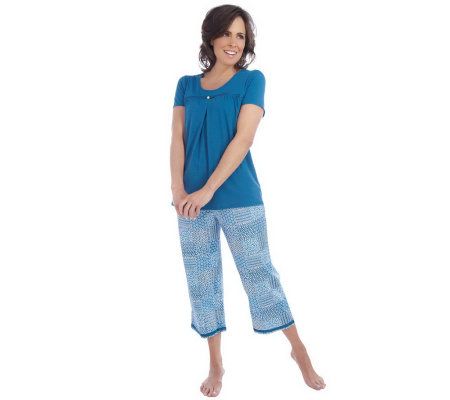 Liz Claiborne New York 3-piece Pajama Set - A213579