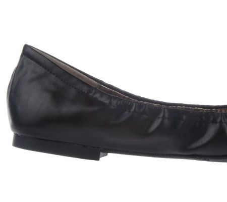 KathyVanZeeland Ballet Flats with Jeweled Ornament